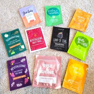 Bath and Body Works Lot of 10 Face Masks Bundle New!